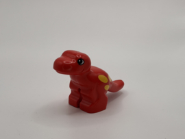 Dinosaurus klein rood Duplo