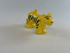 Tijger geel Duplo