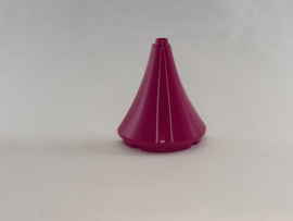 Torenspits halfronde magenta Duplo