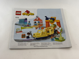 Bouwboekje 10428 buurttrein Duplo