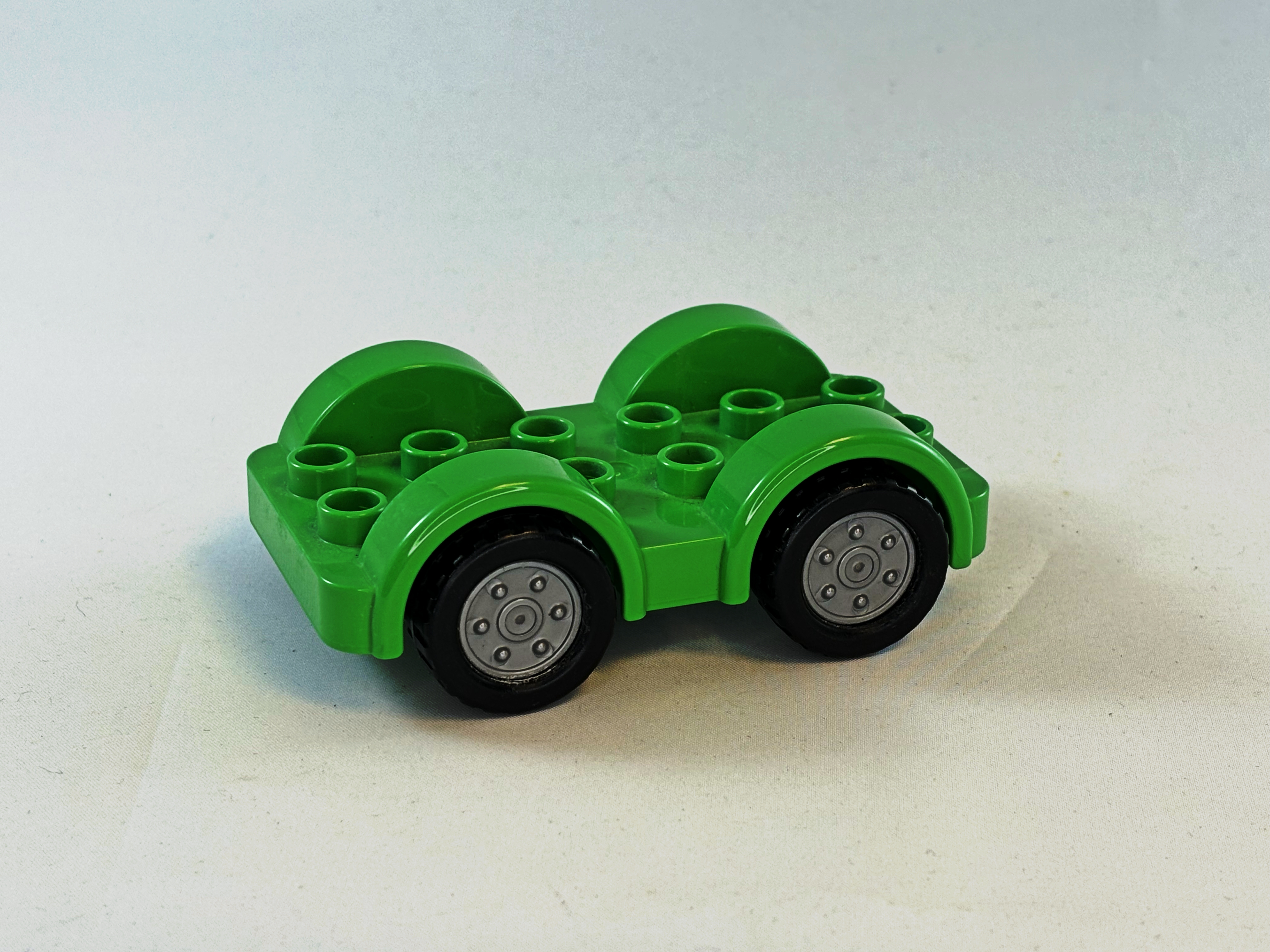 Onderstel groen grijs Duplo