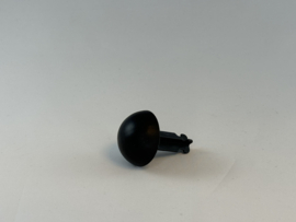 Pijl / kogel  zwart Duplo