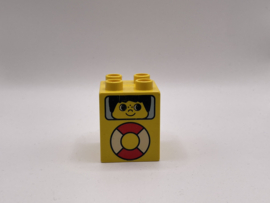 Monorail blok met poppetje Duplo