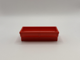Voerbak rond rood Duplo