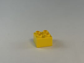 4 nops blok geel Duplo