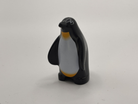 Pinguïn met oranje Duplo