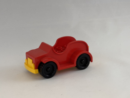 Auto rood Duplo
