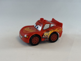 Lightning McQueen (Cars) met rode velgen Duplo