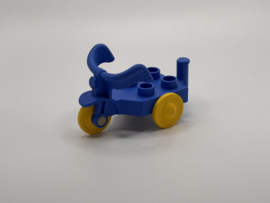 Driewieler blauw Duplo