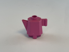 Koffiekan / koffiepot roze Duplo