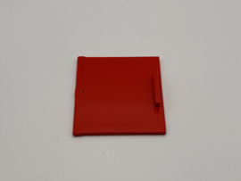 Deur / klepje rood Duplo