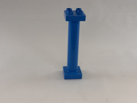 Pilaar / zuil donker azuurblauw Duplo