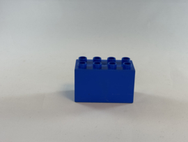 8 nops blok hoog blauw Duplo