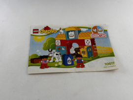 Boekje 10617 mijn eerste boerderij Duplo
