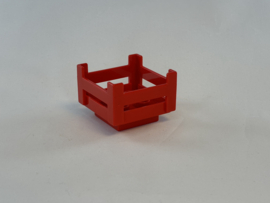 Transportkrat rood Duplo