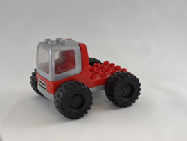 Vrachtwagen met ballonbanden Duplo