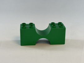Dubbele boog groen Duplo
