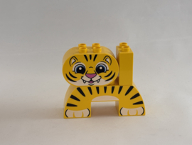 Creatieve dieren tijger Duplo