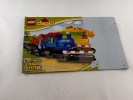 Bouwboekje 10810 duwtrein b-keuze Duplo