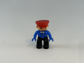 Machinist met snor  Duplo