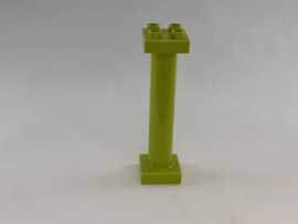 Pilaar / zuil limoengroen Duplo