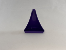 Torenspits halfronde paars Duplo