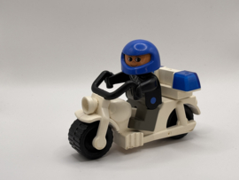 Motoragent met motor Duplo