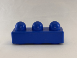 Primo blok 3 nops blauw Duplo