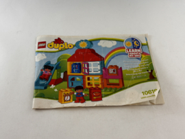 Boekje 10616 mijn eerste speelhuis Duplo