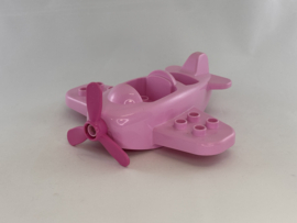 Vliegtuig roze (zonder onderstel) Duplo