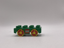 Monorail onderstel groen Duplo