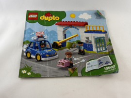 Bouwboekje 10902 politiebureau b-keuze Duplo