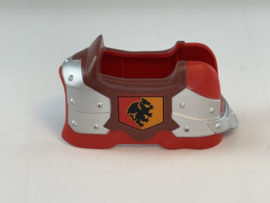 Harnas paard rood Duplo