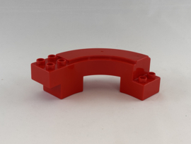 Monorail bocht rood Duplo