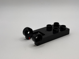 Houder voor takel / kiepplaat Duplo