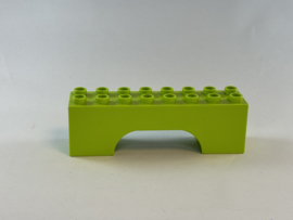 Boogblok limoengroen Duplo
