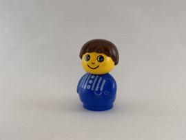 Primo poppetje blauw Duplo