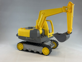 Graafmachine groot op rupsbanden Duplo