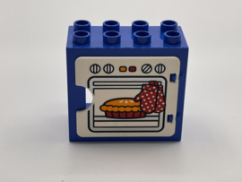 Oven blauw Duplo