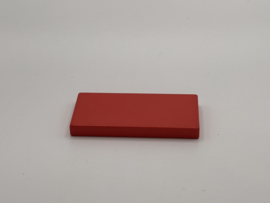 Tafelblad recht rood Duplo