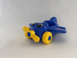 Primo vliegtuig blauw Duplo