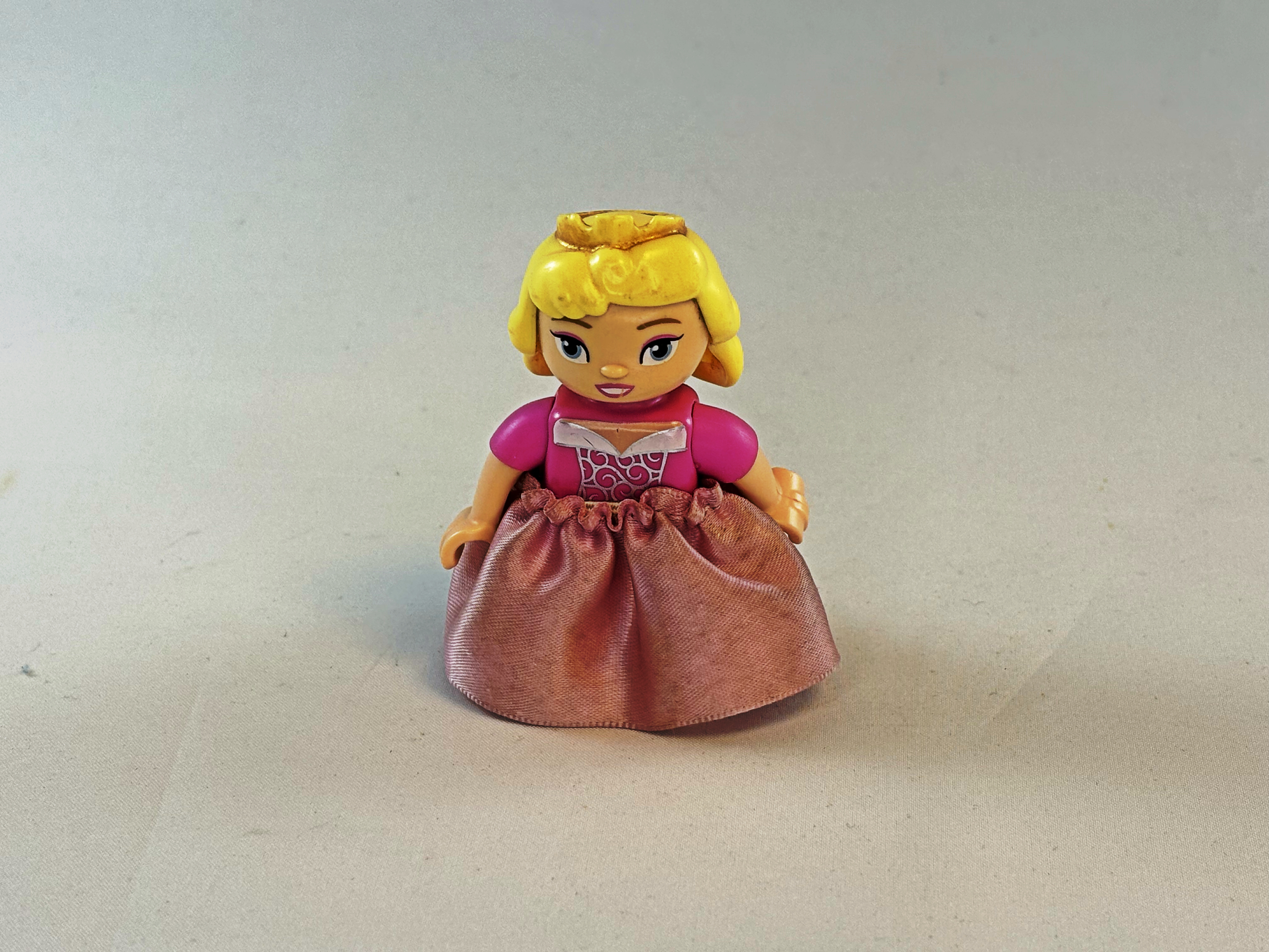 Doornroosje met jurk