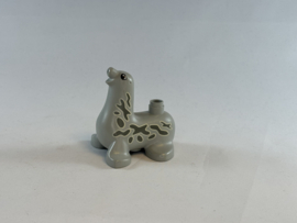 Zeehond / zeeleeuw grijs Duplo