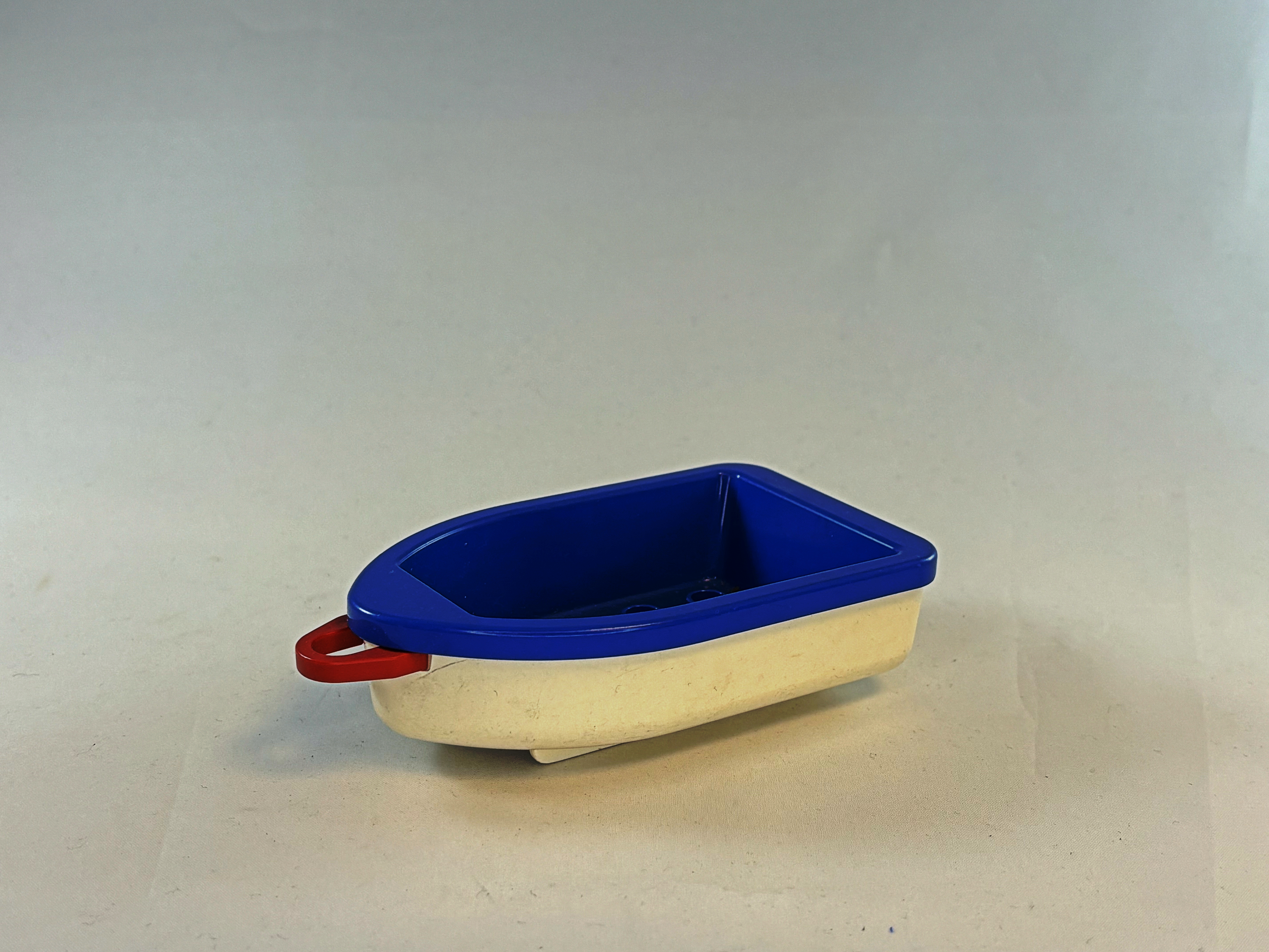 Boot blauw wit Duplo