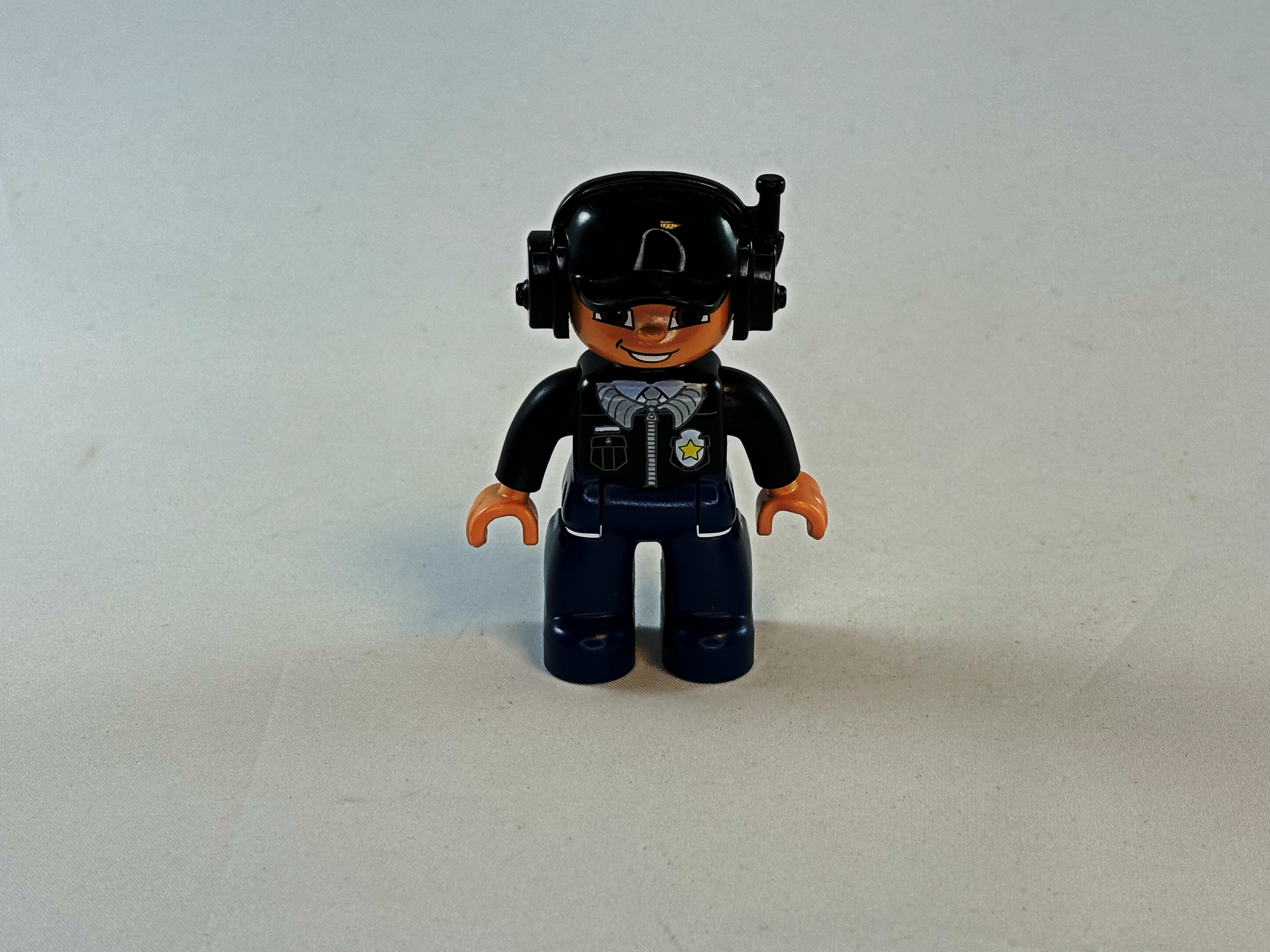 Politie piloot Duplo