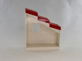 Dak hoog rood wit Duplo