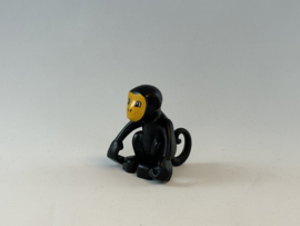 Aap zwart met staart Duplo