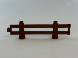 Schakelhek breed donker bruin Duplo