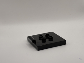 Houder voor kiepbak zwart Duplo