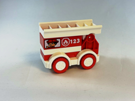 Creatieve brandweerwagen Duplo